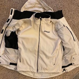 Spider ski / snowboarding jacket